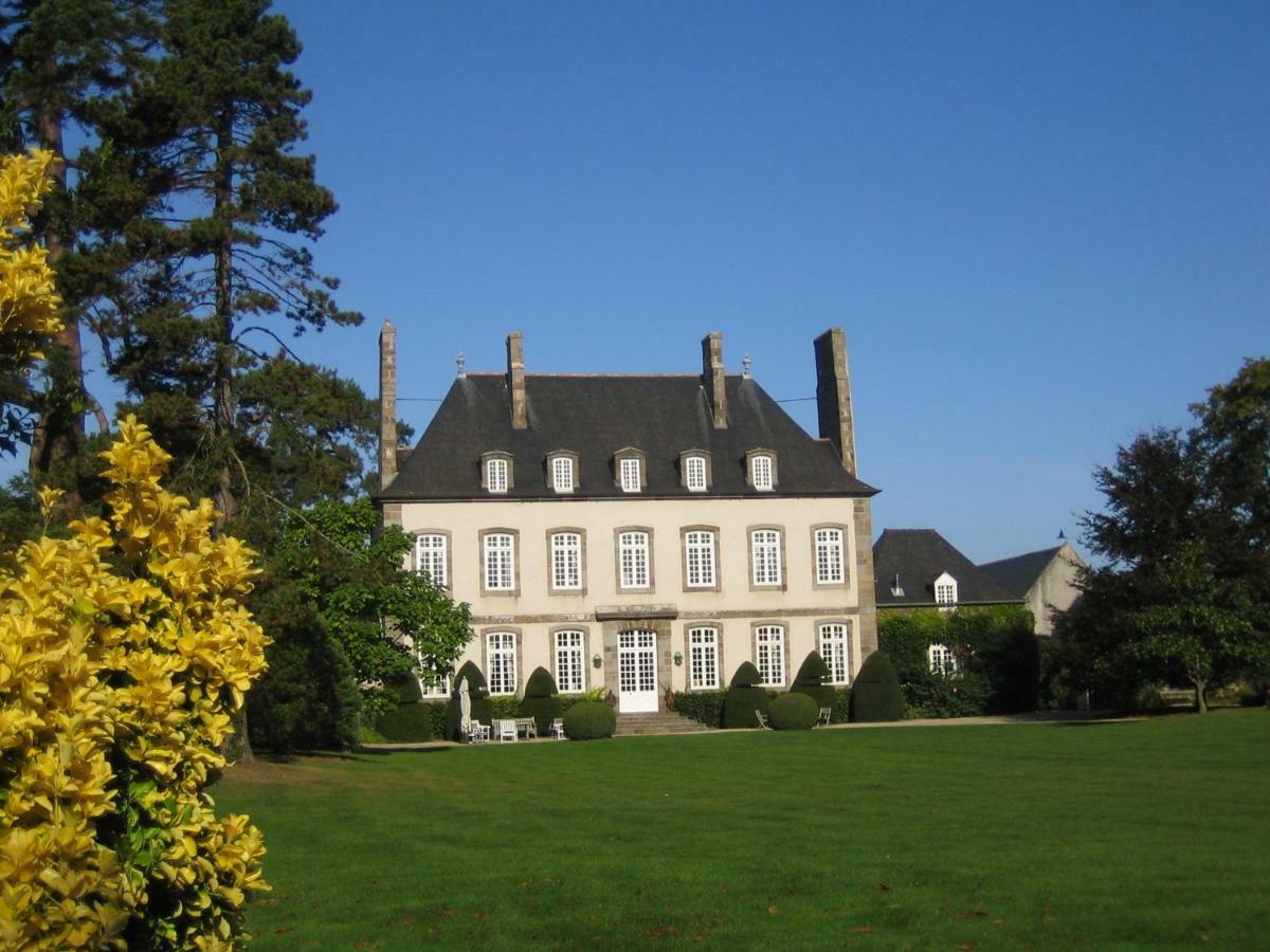 Villa Malouiniere De La Ville Bague Saint-Coulomb Exterior foto