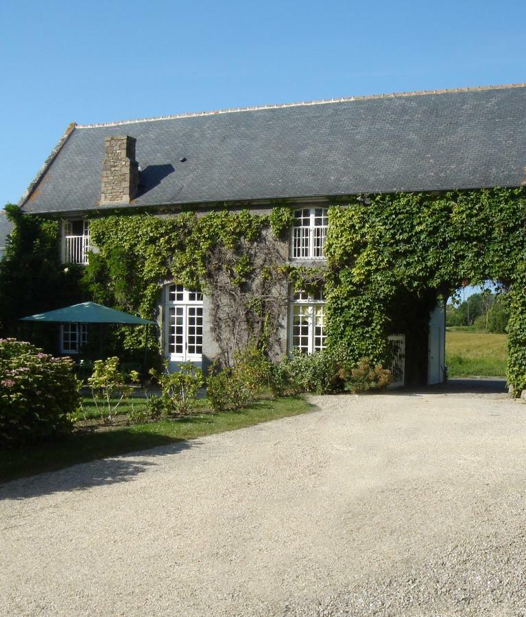 Villa Malouiniere De La Ville Bague Saint-Coulomb Exterior foto