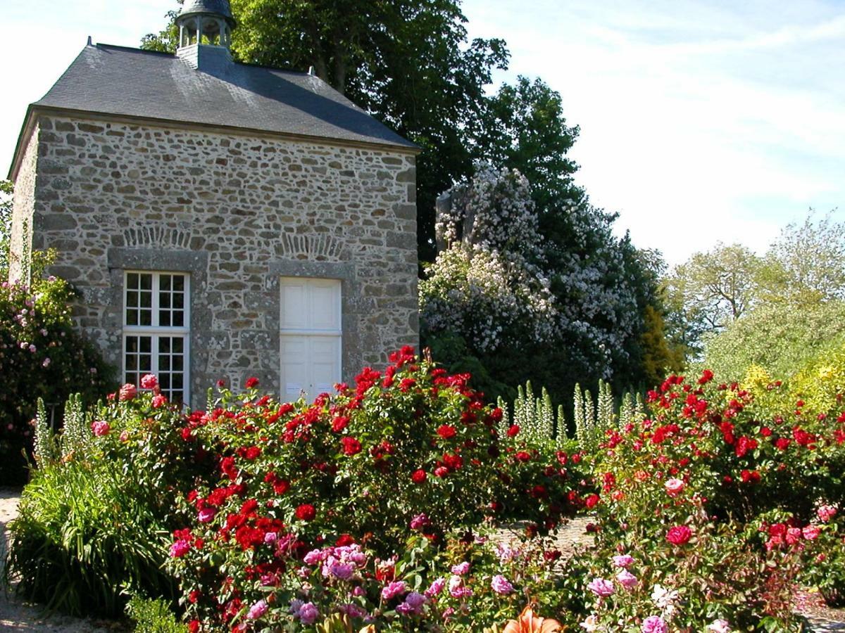 Villa Malouiniere De La Ville Bague Saint-Coulomb Exterior foto