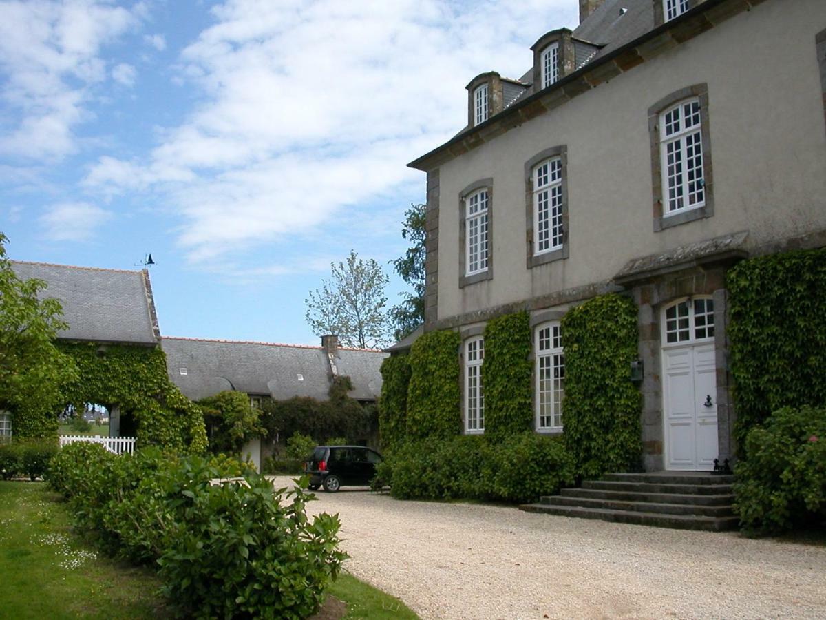 Villa Malouiniere De La Ville Bague Saint-Coulomb Exterior foto