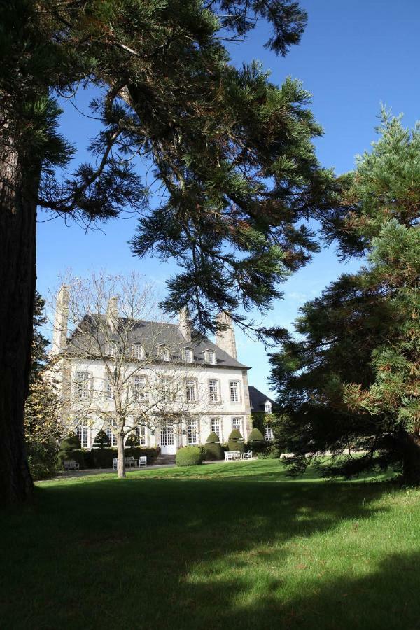 Villa Malouiniere De La Ville Bague Saint-Coulomb Exterior foto